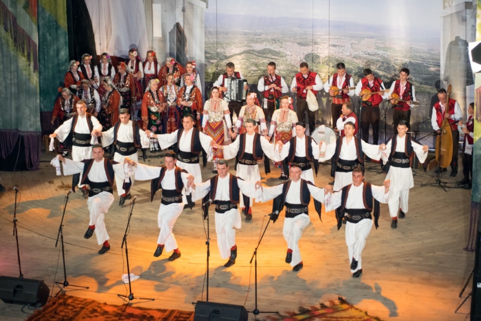 Bugarska, Nevrokopski ensemble