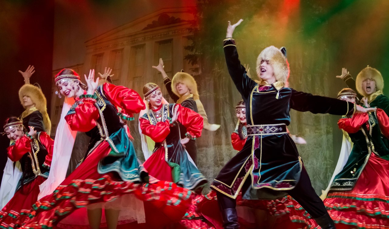 Dance ensemble ’’AYTUGAN’’RUSSIA Baskortostan