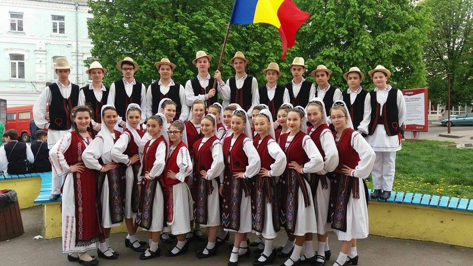 Rumunija, Childrens Folk Ensemble “Doruletul”Tulcea